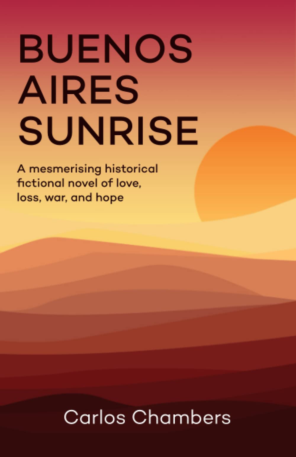 Buenos Aires Sunrise: A mesmerising historical fictional novel of love, loss, war, and hope