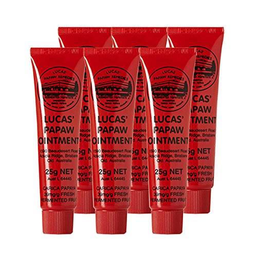 Lucas Papaw Ointment 25g x 6