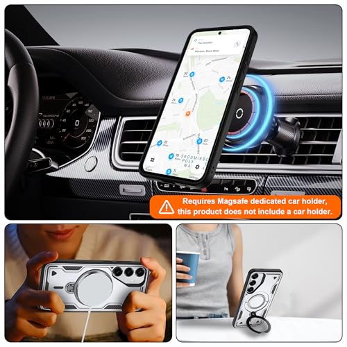 Coque Galaxy S24 anti-traces de doigts avec verre de protection - 5
