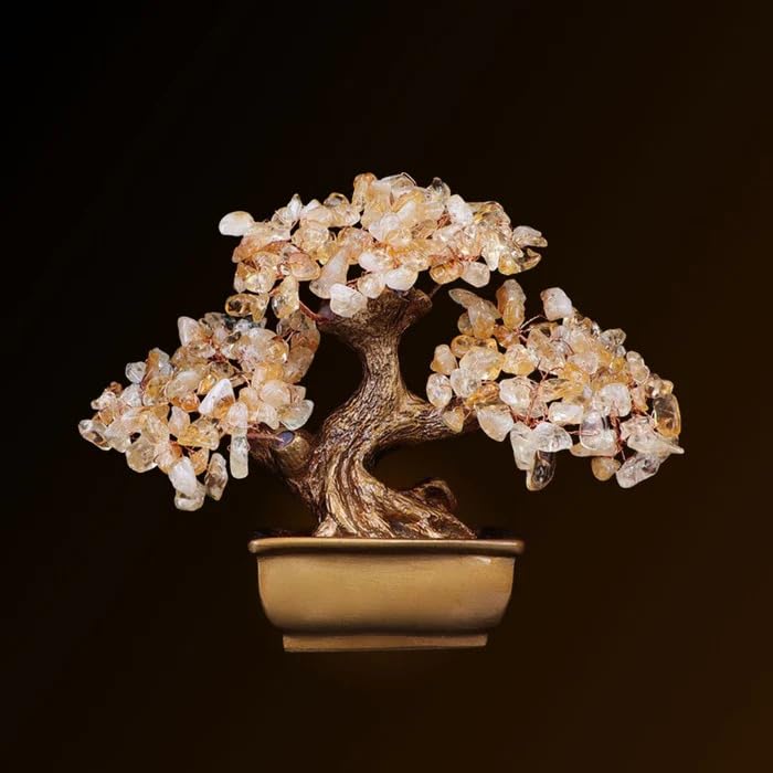 SWZEC Luuckk Vitalité - Albero della Vita in 7 Chakra Stile Feng Shui (7 Chakra,S)