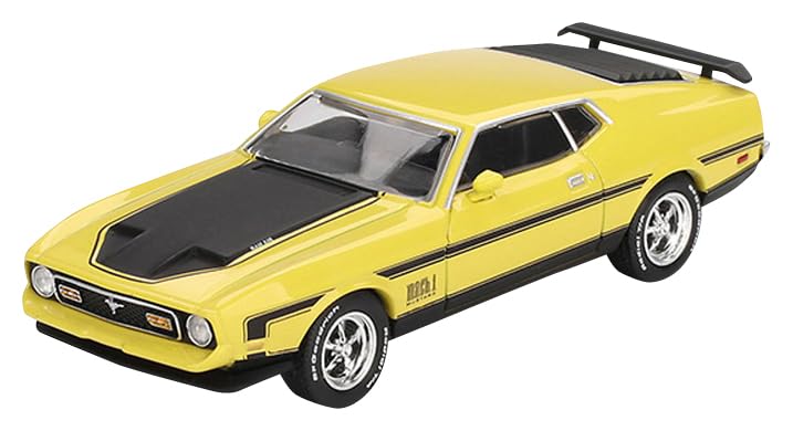 Amazon | サンリッチ (Sunrich) MINI GT 1/64 フォード マスタング