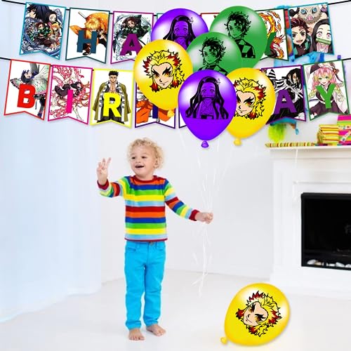 Demon Party simyron Decorazioni di Compleanno