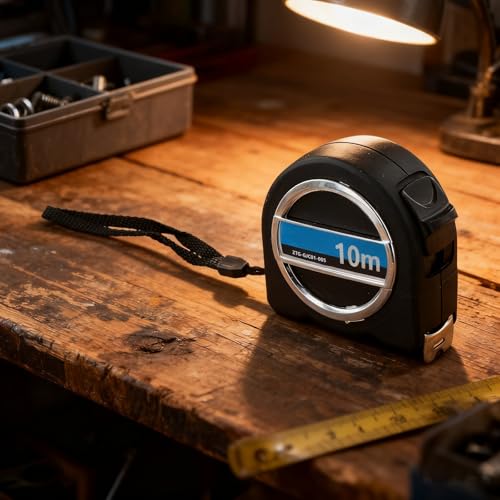 Cinta Métrica Precisa 5m Acero con Funda Protectora miniatura 7
