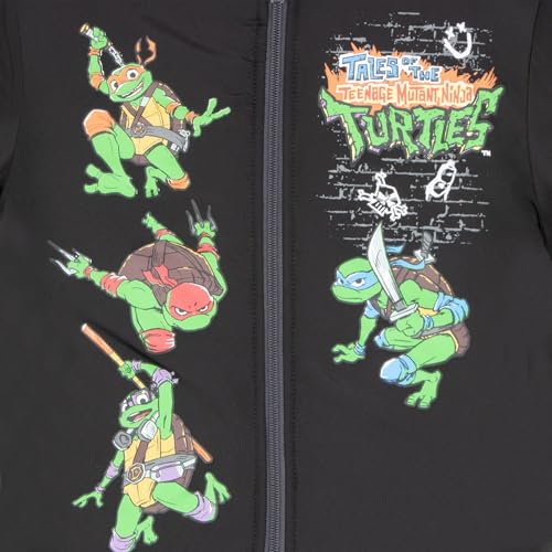 Nickelodeon Teenage Mutant Ninja Turtles Varsity Bomber Jackets for Boys TMNT Coats for Kids3