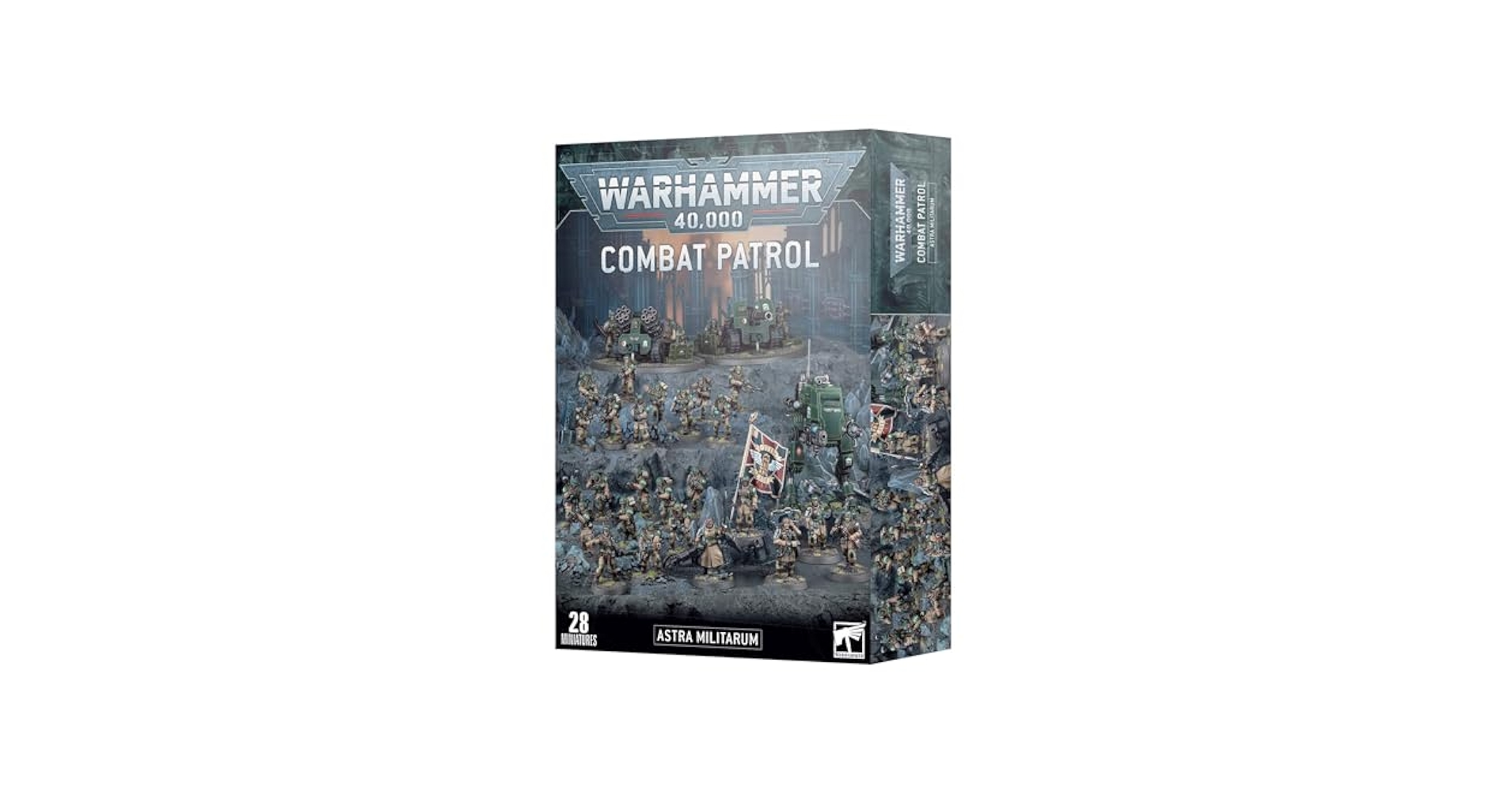 Amazon.com: Games Workshop Warhammer 40K: Combat Patrol
