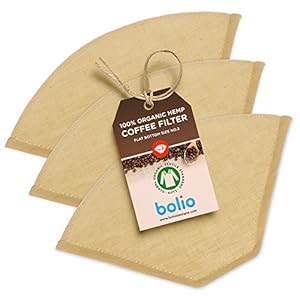 Bolio Organic Hemp Reusable Coffee ...