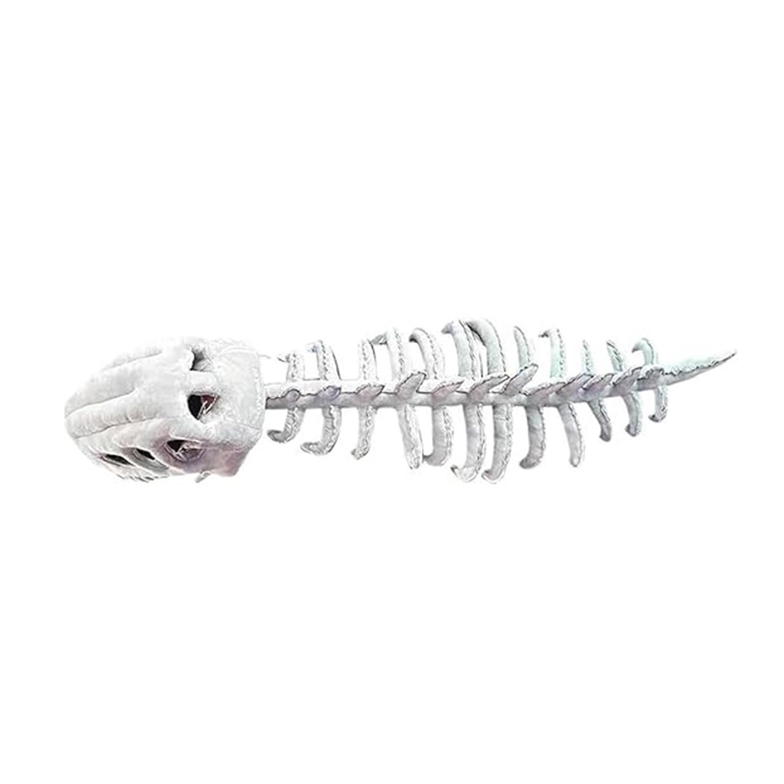 Kostium szkieletu dinozaura 3D na Halloween, realistyczne nakrycie głowy dinozaura (90 cm)