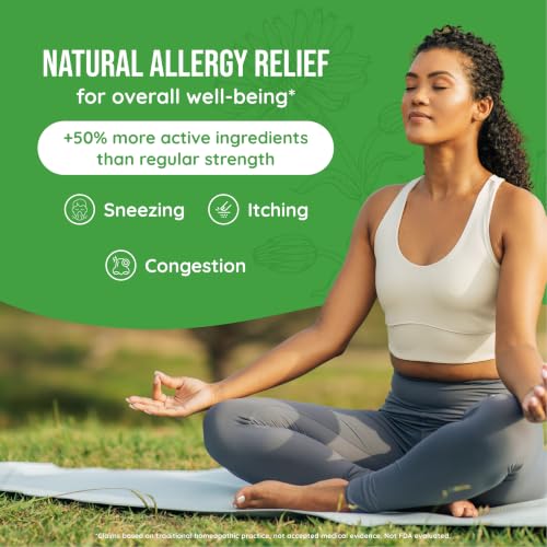 MediNatura ClearLife Allergy Support Tablets