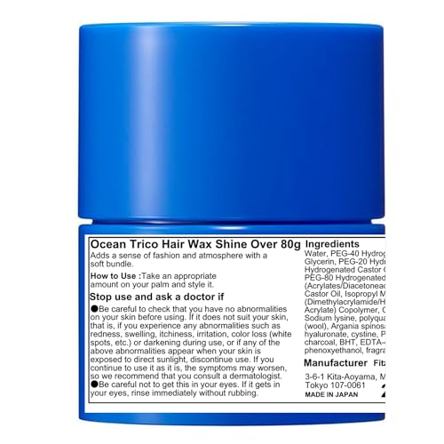Ocean Trico Hair Wax 80g - Shine Over miniatura 3