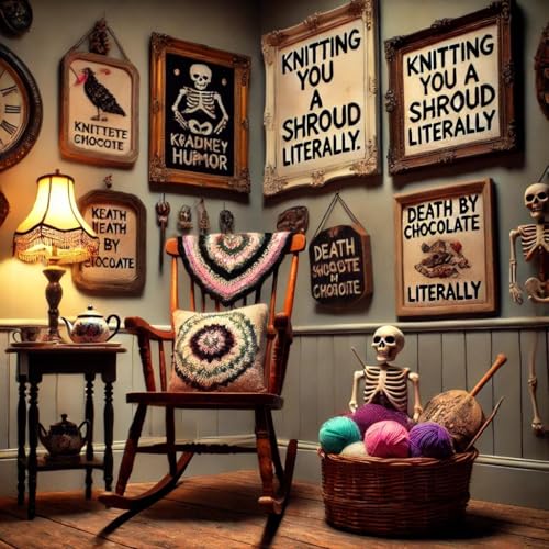『Granny's Dark Humour Corner』のカバーアート