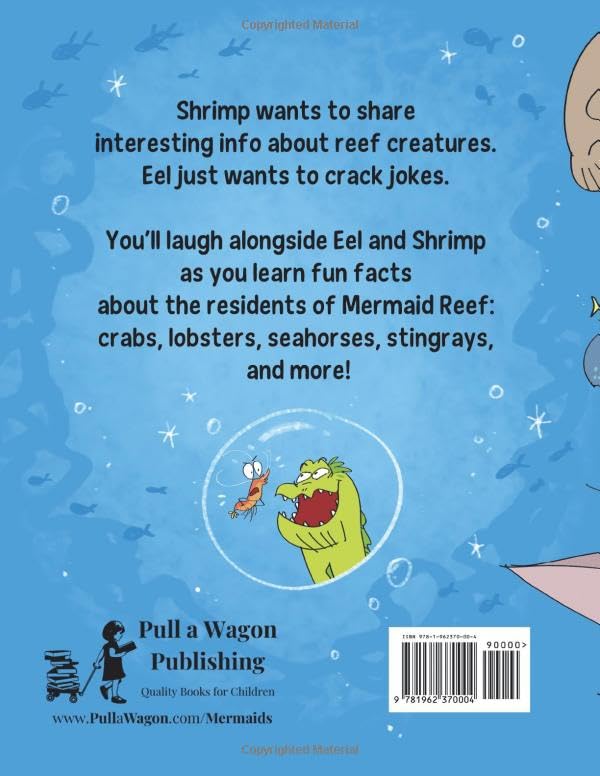 Shrimp's Book of Fun Animal Facts: An Early Reader for Kids to Laugh and Learn about the Sea Creatures from Mermaid Reef! - Image 2