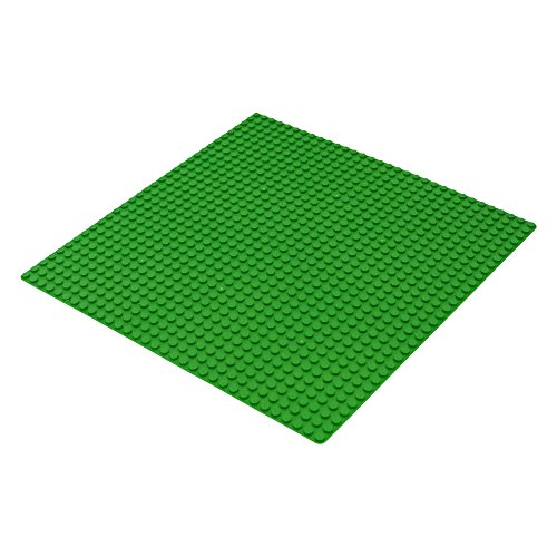 Katara 1672 - Bauplatten 4er Set 100% Kompatibel Lego, Sluban, Papimax, Q-Bricks, 25,5cm x 25,5cm/32x32 Pins, Grün – Bild 3