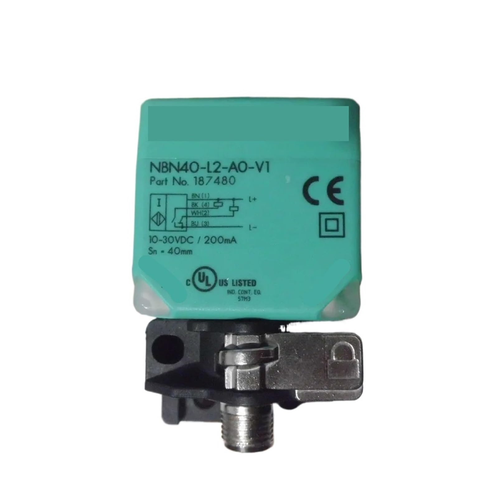 BALYDLUL 1PC NBN40-L2-A0-V1 NBN40-L2-E0-V1 NBN40-L2-E2-V1 Inductive Proximity Switch Sensor(NBN40-L2-E0-V1)