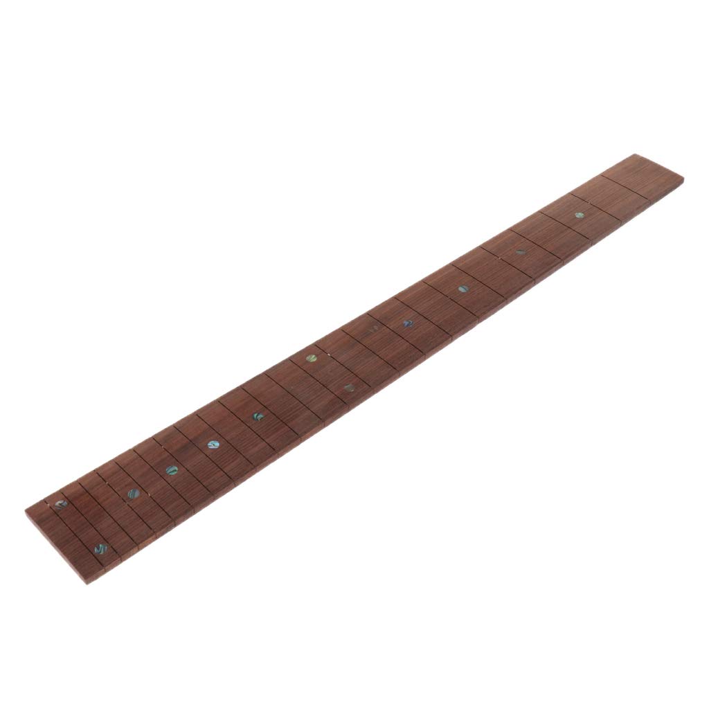 perfk Sostituzioni Squisite Della Tastiera Della Tastiera Della Chitarra Elettrica, 24 tasti