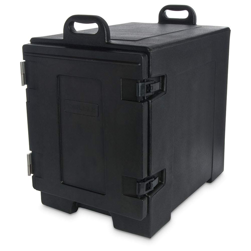 Cateraide™ Insulated Food Carrier w/ (5) Pan Capacity by Carlisle / CFS Brands – 5 load, Polyethylene (PE), Black, Model PC300N03