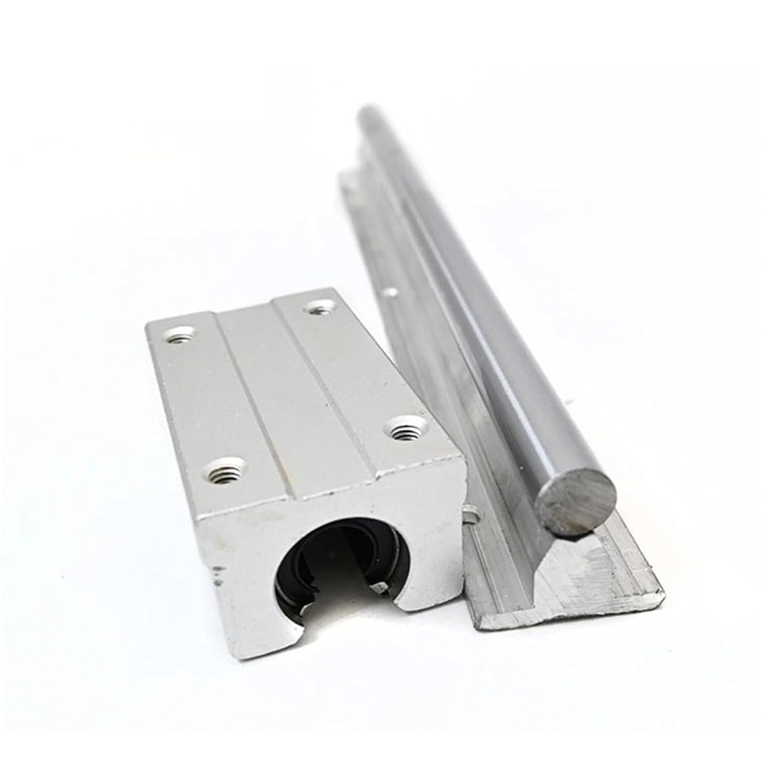 1PCS SBR.. LUU 12/16/20/25/30 Extended Box Guide Slide Block Open Sliding Linear Bearing(SBR16..LUU)