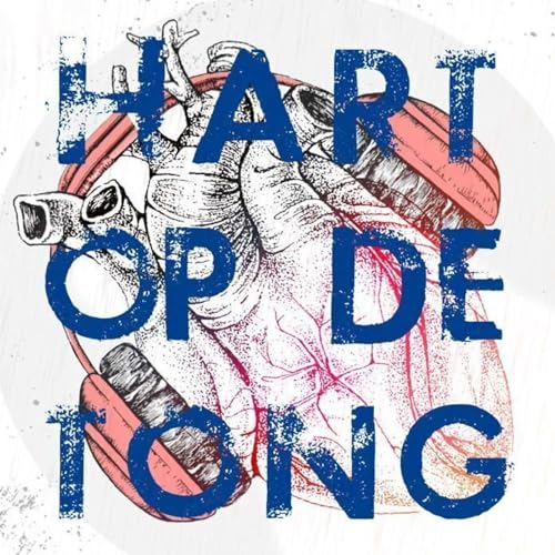 Hart op de Tong Podcast Por Enrico de Koning Sander Damen Tessa Ruben Tijssen Robert arte de portada