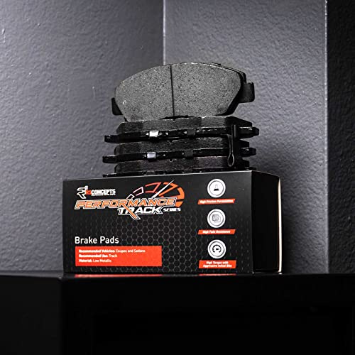 Image of R1 Concepts Front Track /Street Brake Pads| Fits 2006-2015 Lexus IS250