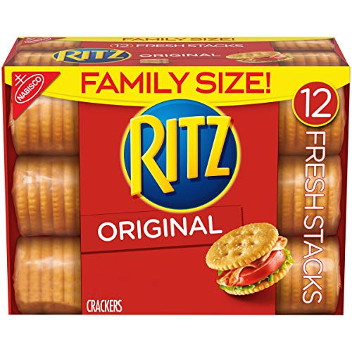 Image of RITZ Fresh Stacks Original Crackers, Family Size, 1.8oz