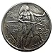 Price comparison product image Bespok Souvenirs Rare Antique United States USA 1926 Year Oregon Trail Half Dollar Silver Color Coin