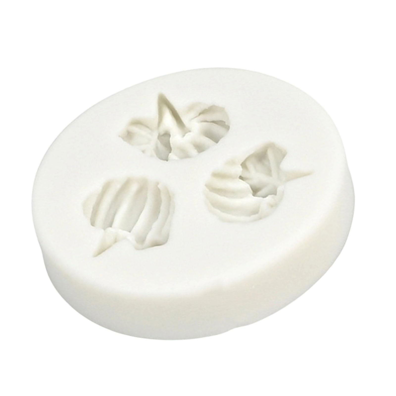 carotoe Kitchen Tool Silicone Candy Cast Set for Baking Handicrafts Food Grade Substance Meet Pumpkin Designs Multiple Functional Dessert Making Addition Compact Storage Baking Molds