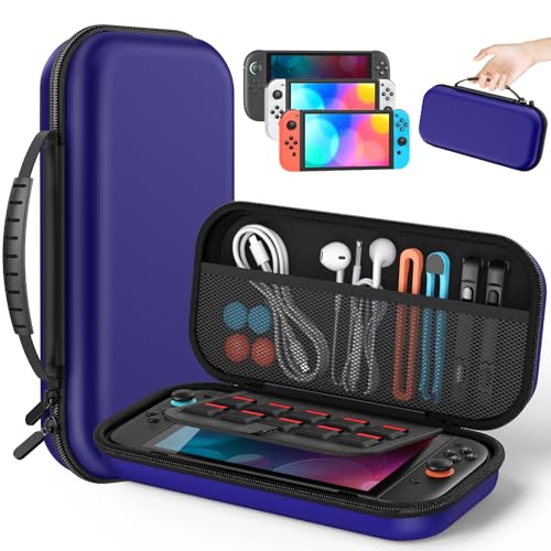 Switch 2 Slim Hard Shell Carry Case for Nintendo Switch 2 2025/Switch/OLED