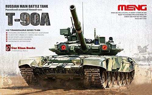 Meng 1/35 Russian Main Battle Tank T-90A