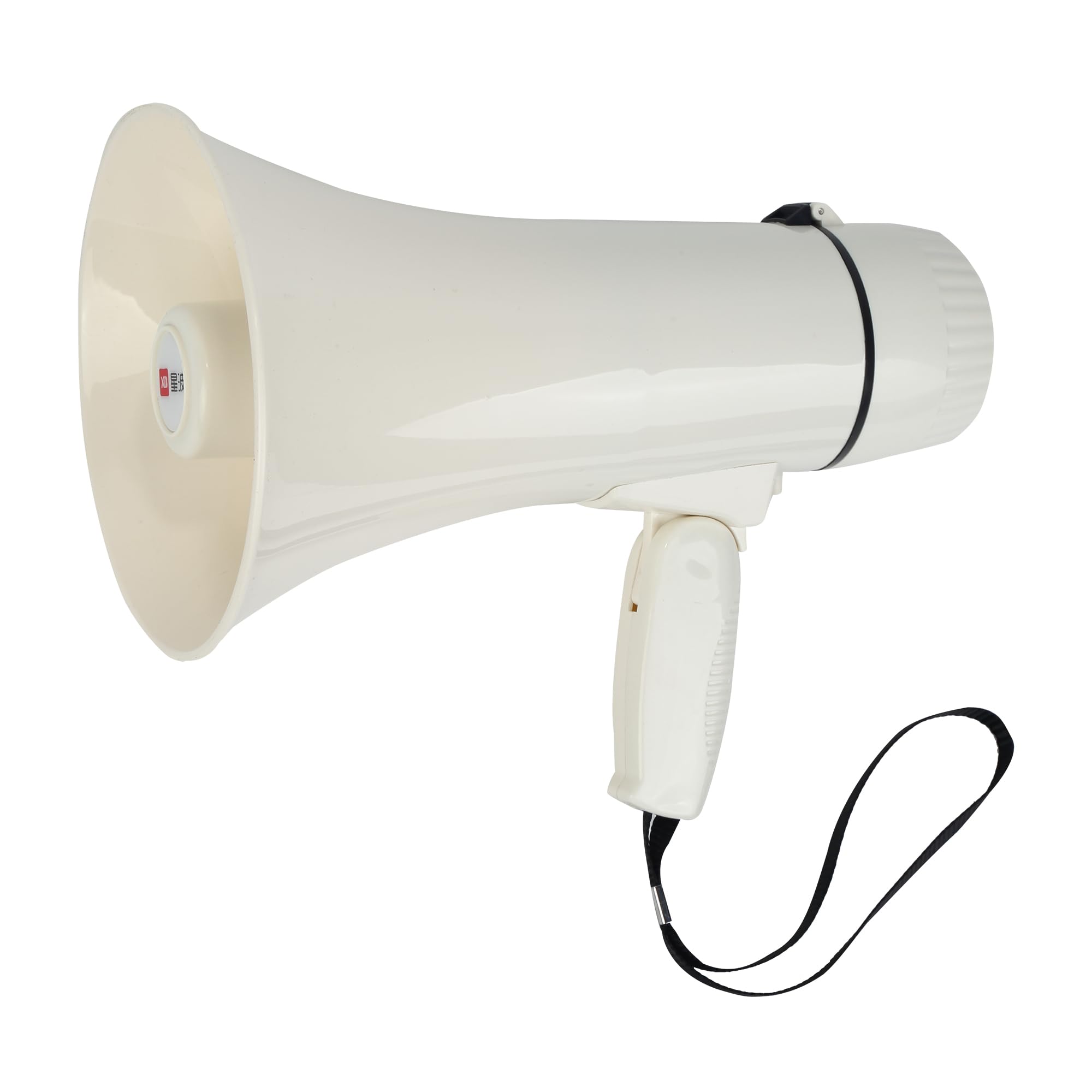 B S 30W Loud Megaphones 240 Seconds Recording Speaker 800 Yards Bullhorn Megaphone with Detachable Microphone,Voice Siren for Indoor Outdoor