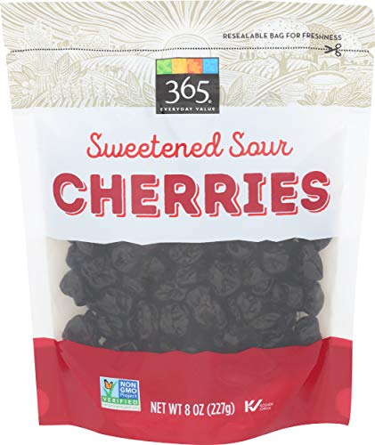 365 Everyday Value, Sweetened Sour Cherries, 8 oz