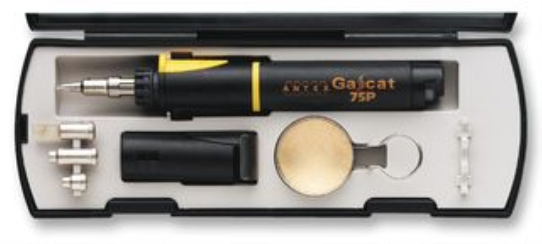 Antex Xg075kt 75W Soldering Iron Kit (Gascat) 5015044202285