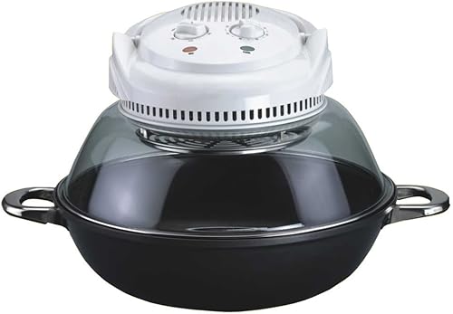 Sunpentown SO-2007 Horno de convección de fibra de carbono y abeto con base Wok