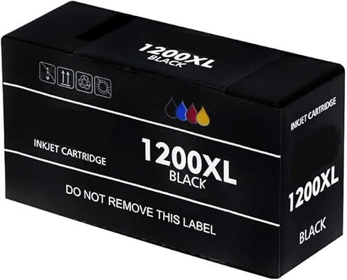 Miniatura 5 de 1200XL - Cartucho de tinta de repuesto compatible con impresoras Canon 1200XL PGI-1200 PGI1200XL trabajado para impresoras MAXIFY MB2720 MB2120