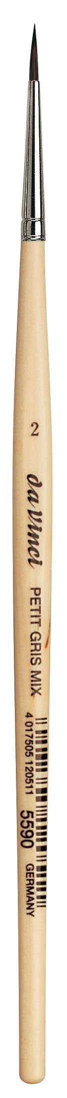 Da Vinci 5590 Series Water Colour Brush, Bristle, Beige, 18.5 x 0.17 x 30 cm โ image 1