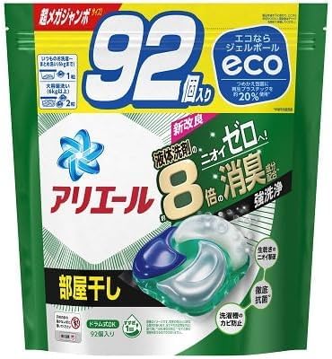 アリエール ジェルボールプロ 部屋干し 384個 詰め替え用 アリエール ジェルボールプロ 部屋干し 384個 詰め替え用 Amazon