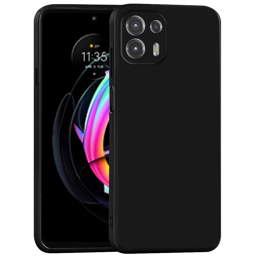 Casotec Basic Case for Motorola Edge 20 Lite 5G (Silicone_Black) (B0D78YWK9R) Amazon Price History, Amazon Price Tracker