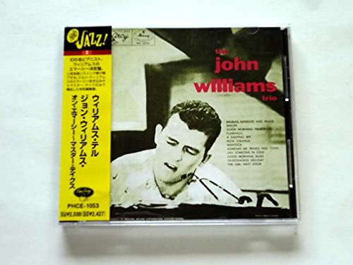 JOHN WILLIAMS (5) - John Williams Trio On Emarcy~Master Takes - Disque CD