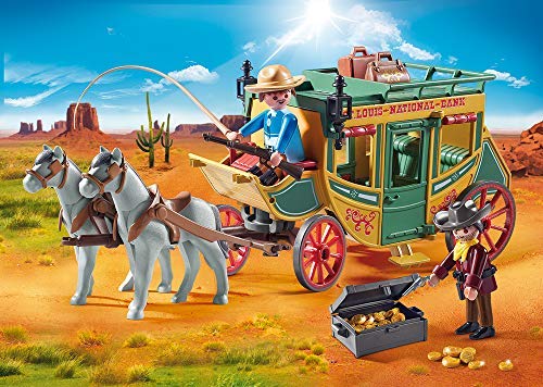 PLAYMOBIL 70013 Western Westernkutsche – Ansicht 2