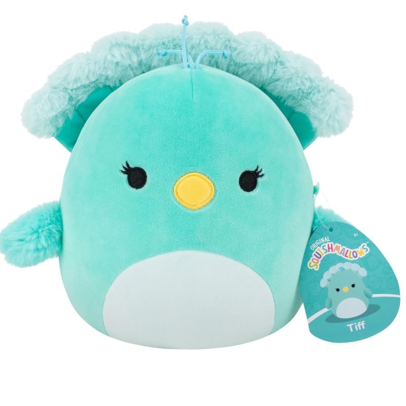 Squishmallows - 7.5'' - Everyday (Tiffany Blue Peakcock) /Plush