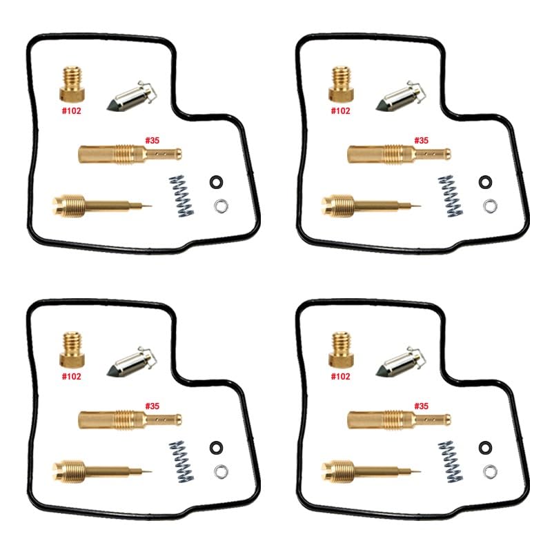 Kit Réparation Carburateur GL1200 SC14 1984-1987 avec gicleurs et joints