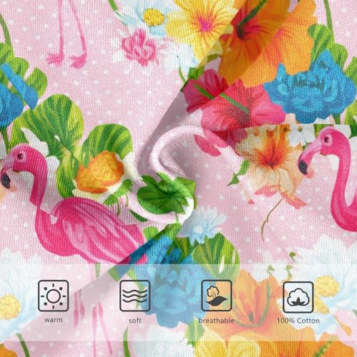 Pink Flamingos Flowers Toddler Boy's Underwear 2T 202c18413