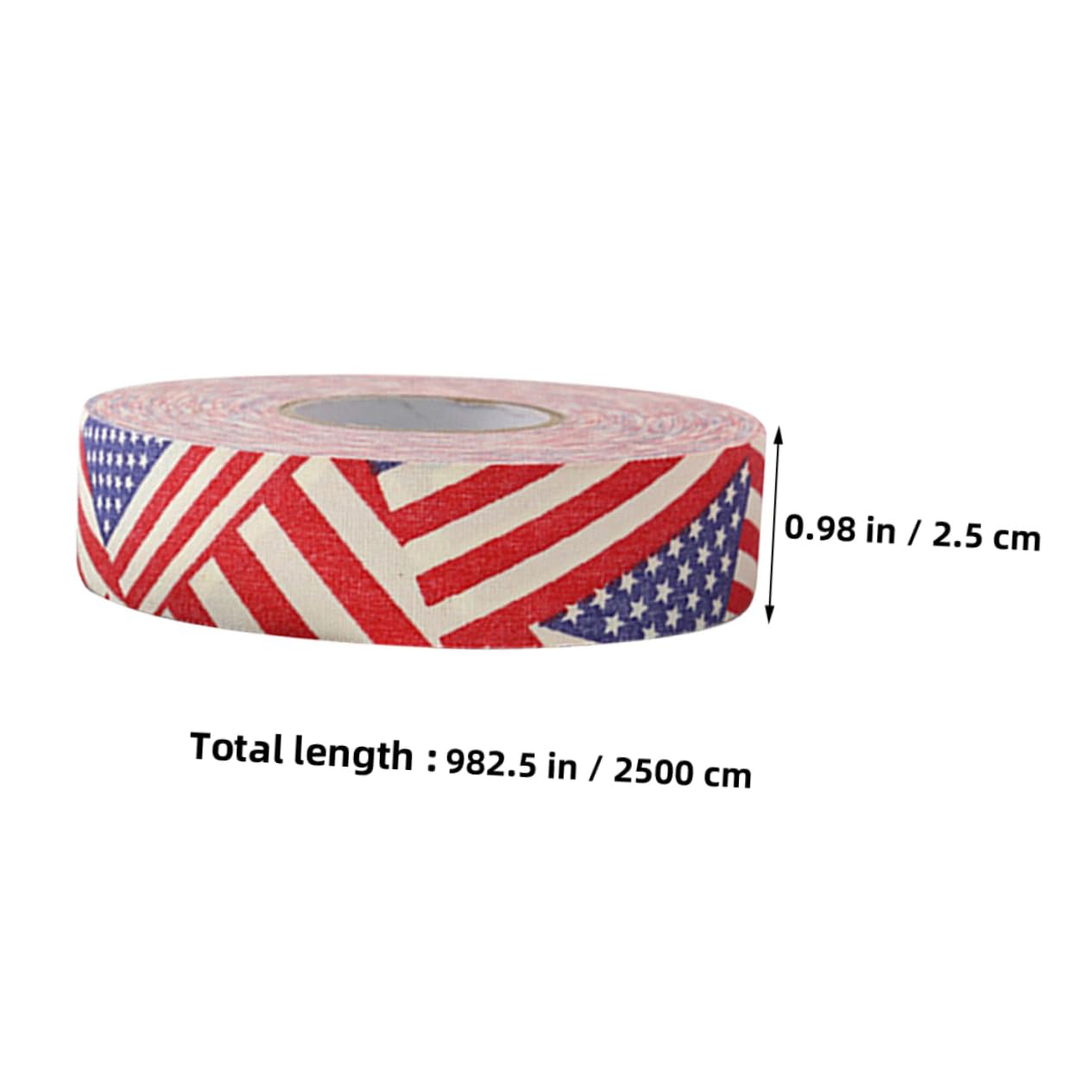 SUPVOX Ice Hockey Racket Tape 2 Rolls of Wear-Resistant Hockey Tape Lightweight Stretchable