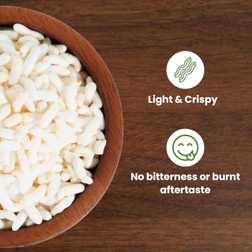 Image of 24 Mantra Organic Puffed Rice /Murmura /Ubbina Annam - 200gms | Pack of 3 | Chemical Free & Pesticides Free | Naturally Gluten-Free