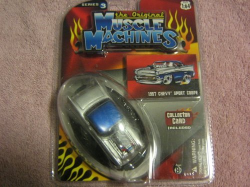 Muscle Machines 1957 Chevy Sport Coupe