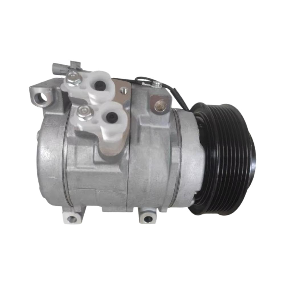 Vcfranyec Onecolor Ac Compressor Replacement 447220-4713 447140-6160 Compatible With Runner Without Induction 7Pk Reverse 10S15c