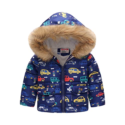 Baby Girls Boys Clothes Winter Coats Toddler Puffer Down Jacket Hoods Infant Outerwear Newborn Kids Outfits