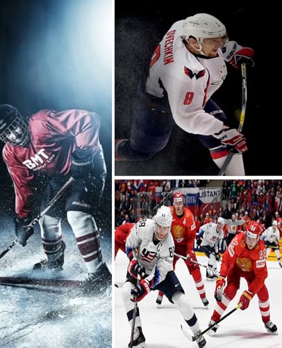 image for Generic Custom Hockey Jersey Training Jerseys Printed Name Number Pers