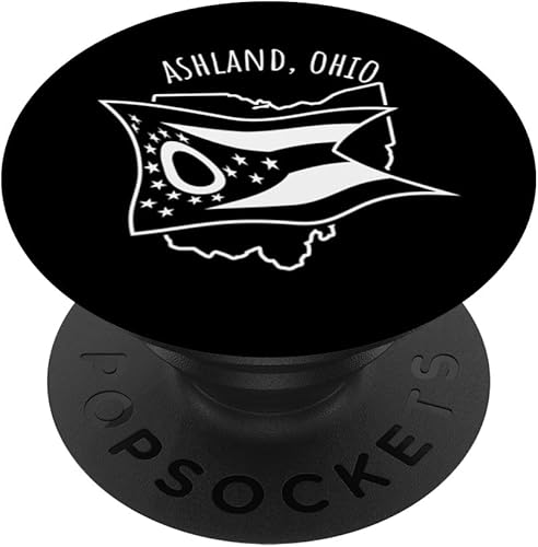 Ashland Ohio USA Design PopSockets Standard PopGrip