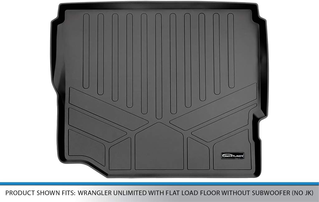 MAXLINER Cargo Liner Floor Mat Compatible with 2018-2018 Jeep Wrangler