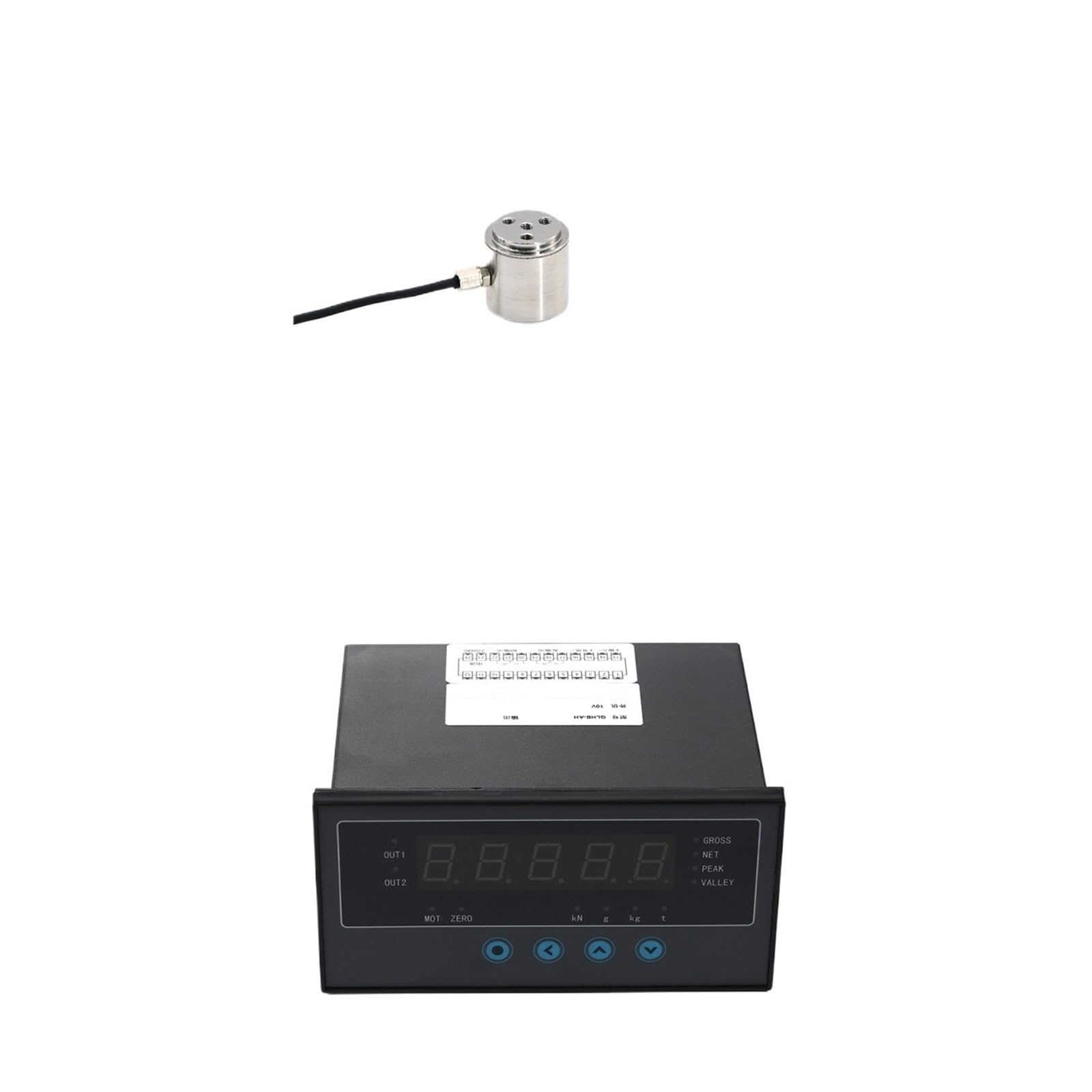 Capteur de cellule de charge 10KG avec indicateur de tension et force