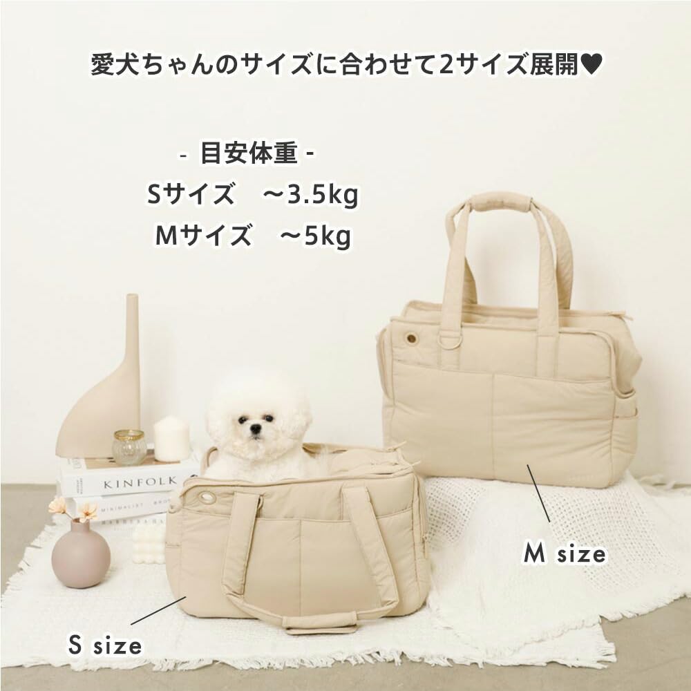Amazon.co.jp: monchéri モンシェリ [軽量撥水ペットトートバッグ] 犬